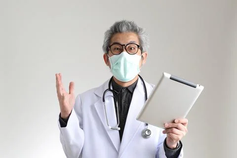 Physician Foto stock
