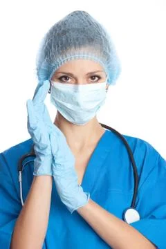 Physician portrait Stock Photos