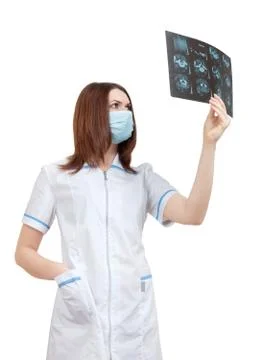 Physician radiologist Stock Photos