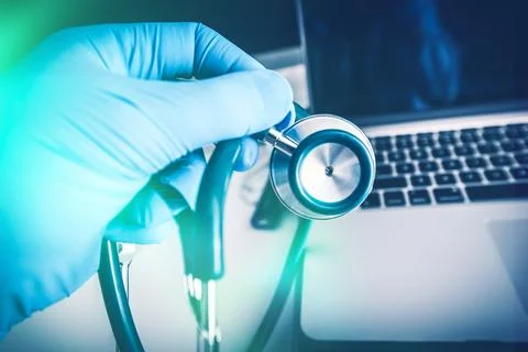 Physician Stethoscope Stock Photos