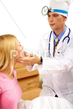 At physician’s Stock Photos