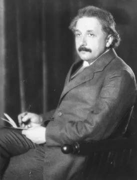 Physicist Albert Einstein Stock Photos