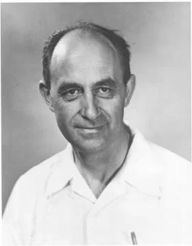 Physicist Enrico Fermi. Stock-Fotos