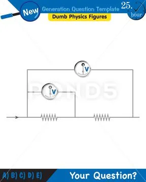 Physics, basic electric circuits, next generation question template ...
