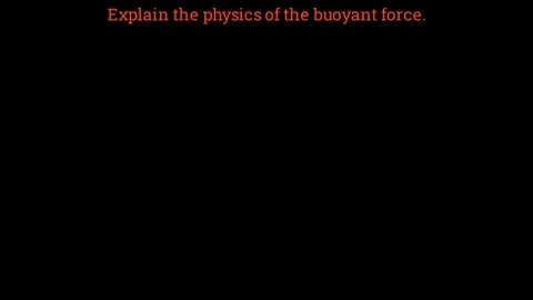 The physics of the buoyant force on a beach ball 스톡 동영상 335764526