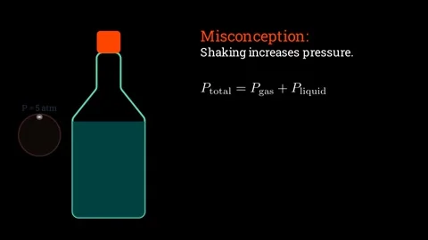 The physics of champagne bottle Stock-Footage 336118889