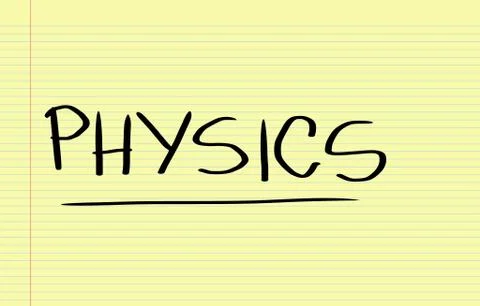 Physics Concept Stock Illustration