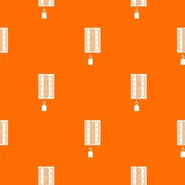 Physics dynamometer for laboratory work pattern seamless Stock Illustration