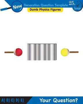 Physics, electrification by friction Stock Illustration
