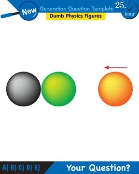 Physics, electrification by friction Stock Illustration