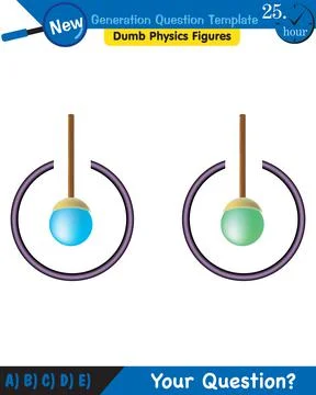 Physics, electrification by friction Stock Illustration
