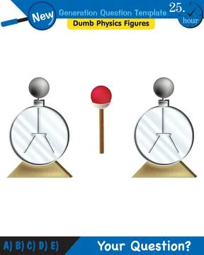 Physics, electrification by friction Stock Illustration