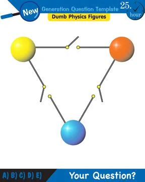 Physics, electrification by friction Stock Illustration