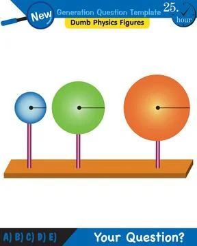 Physics, electrification by friction Stock Illustration