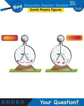Physics, electrification by friction Stock Illustration