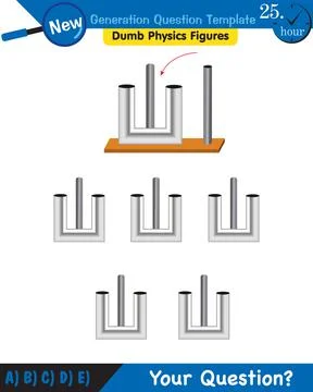 Physics, electrification by friction Stock Illustration