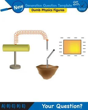 Physics, electrification by friction Stock Illustration