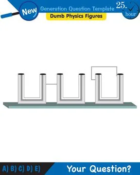 Physics, electrification by friction Stock Illustration