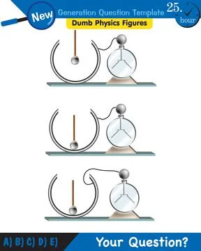 Physics, electrification by friction Stock Illustration