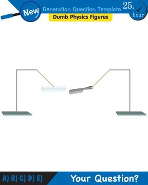 Physics, electrification by friction Illustrazione stock