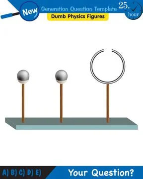 Physics, electrification by friction Stock Illustration
