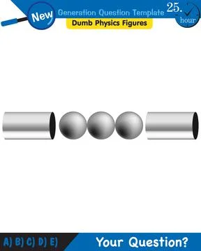 Physics, electrification by friction Stock Illustration