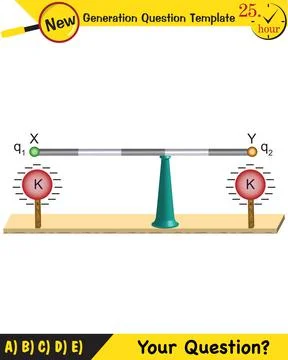 Physics, electromagnetic field Stock Illustration