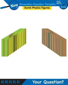 Physics, electromagnetic field Stock Illustration