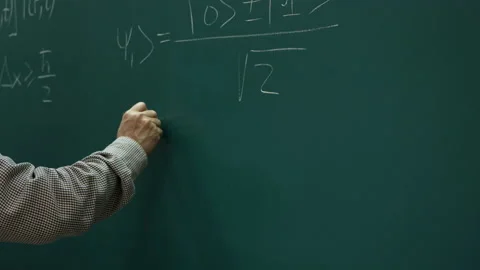 Physics Formula Chalkboard Stock-Footage 170939450