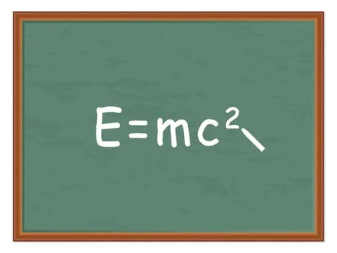 Physics formula Stock Illustration