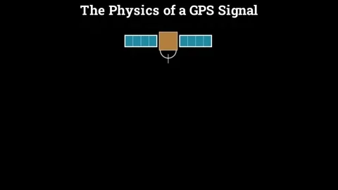 The Physics of a GPS Signal 動画素材 337006922