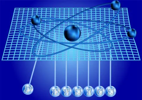 Physics Stock Illustration