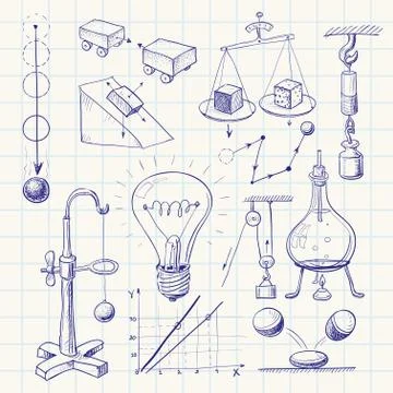 Physics Stock-Illustration