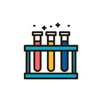 Physics lesson illustration Stock Illustration