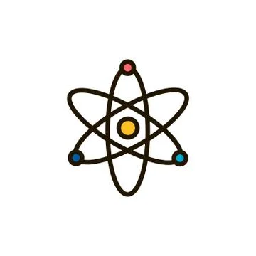 Physics lesson illustration Stock Illustration