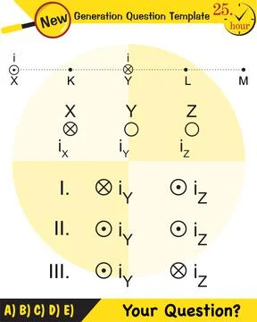 Physics, Magnetic field Illustrazione stock