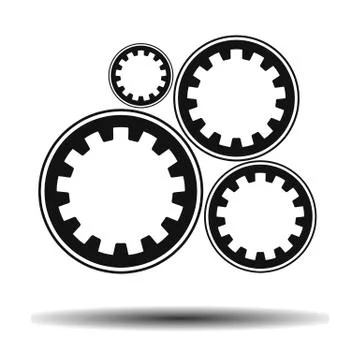 Physics mechanics science Stock Illustration