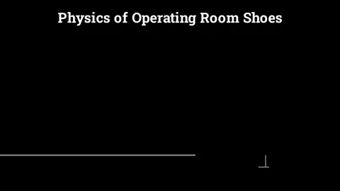 Physics of Operating Room Shoes Stock-Footage 336825209