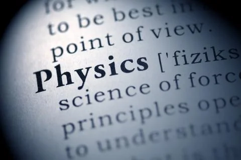 Physics Stock Photos