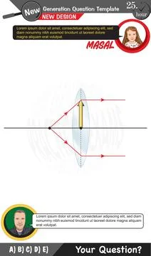 Physics, Physical concepts, High school Stock Illustration