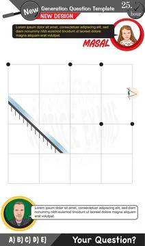 Physics, Physical concepts, High school Stock Illustration