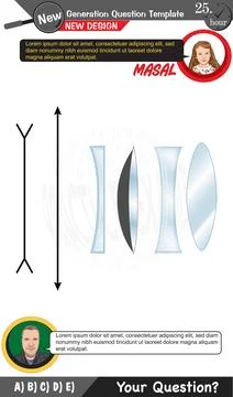 Physics, Physical concepts, High school Stock Illustration