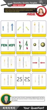 Physics, Physical concepts, High school Stock Illustration