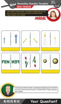 Physics, Physical concepts, High school Stock Illustration