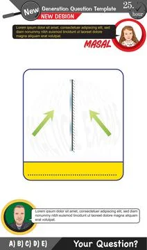 Physics, Physical concepts, High school Stock Illustration