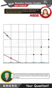 Physics, Physical concepts, High school Stock Illustration