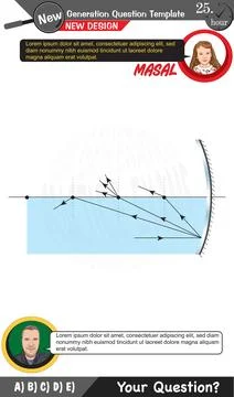 Physics, Physical concepts, High school Stock Illustration