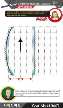 Physics, Physical concepts, High school Stock Illustration