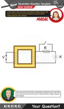 Physics, Physical concepts, High school Stock Illustration