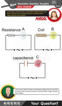 Physics, Physical concepts, High school Stock Illustration